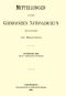 [Gutenberg 49084] • Mitteilungen aus dem Germanischen Nationalmuseum. Jahrgang 1900